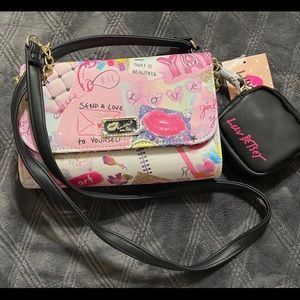 Luv Betsey Crossbody Purse by Betsy Johnson